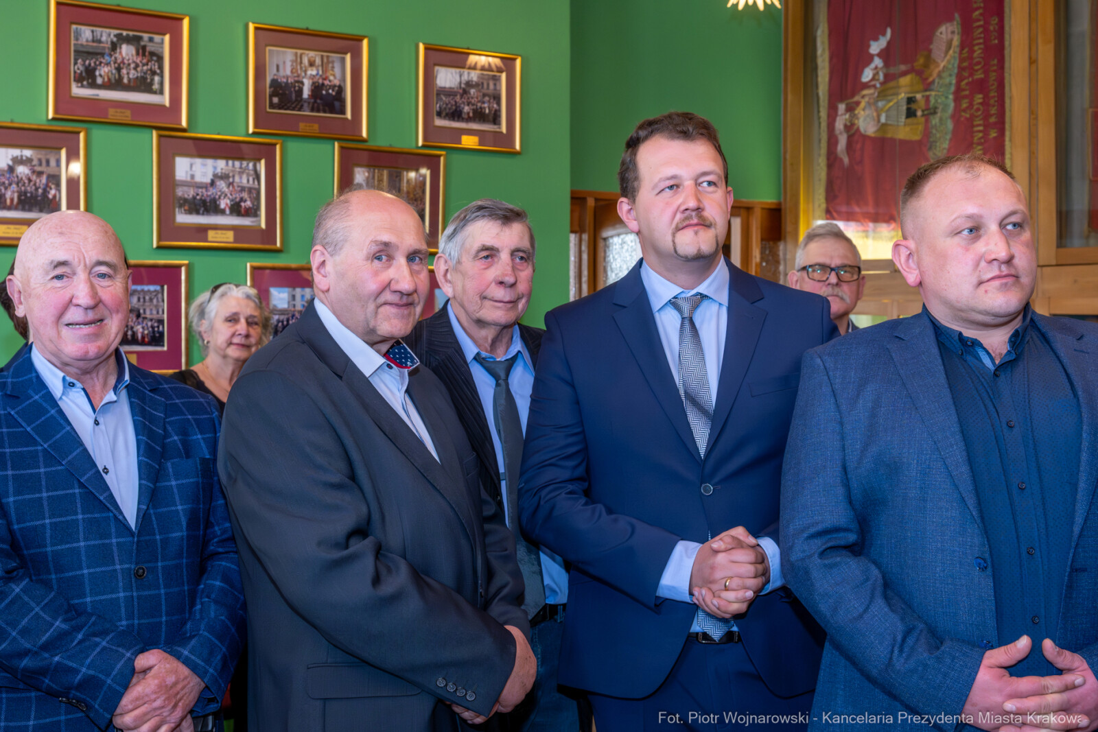 Miszalski, Kosek, Medal św. Józefa, wręczenie, 2026, zdjęcia  Autor: Piotr Wojnarowski