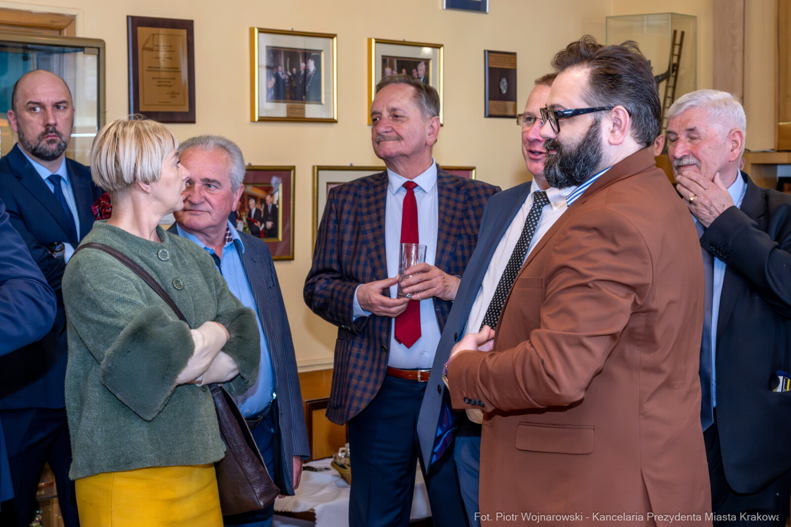 Miszalski, Kosek, Medal św. Józefa, wręczenie, 2026, zdjęcia  Autor: Piotr Wojnarowski