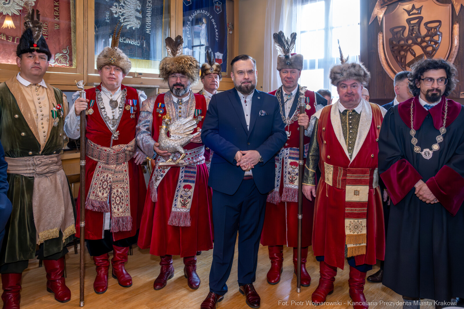 Miszalski, Kosek, Medal św. Józefa, wręczenie, 2026, zdjęcia  Autor: Piotr Wojnarowski