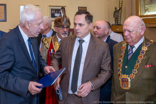 Miszalski, Kosek, Medal św. Józefa, wręczenie, 2026, zdjęcia