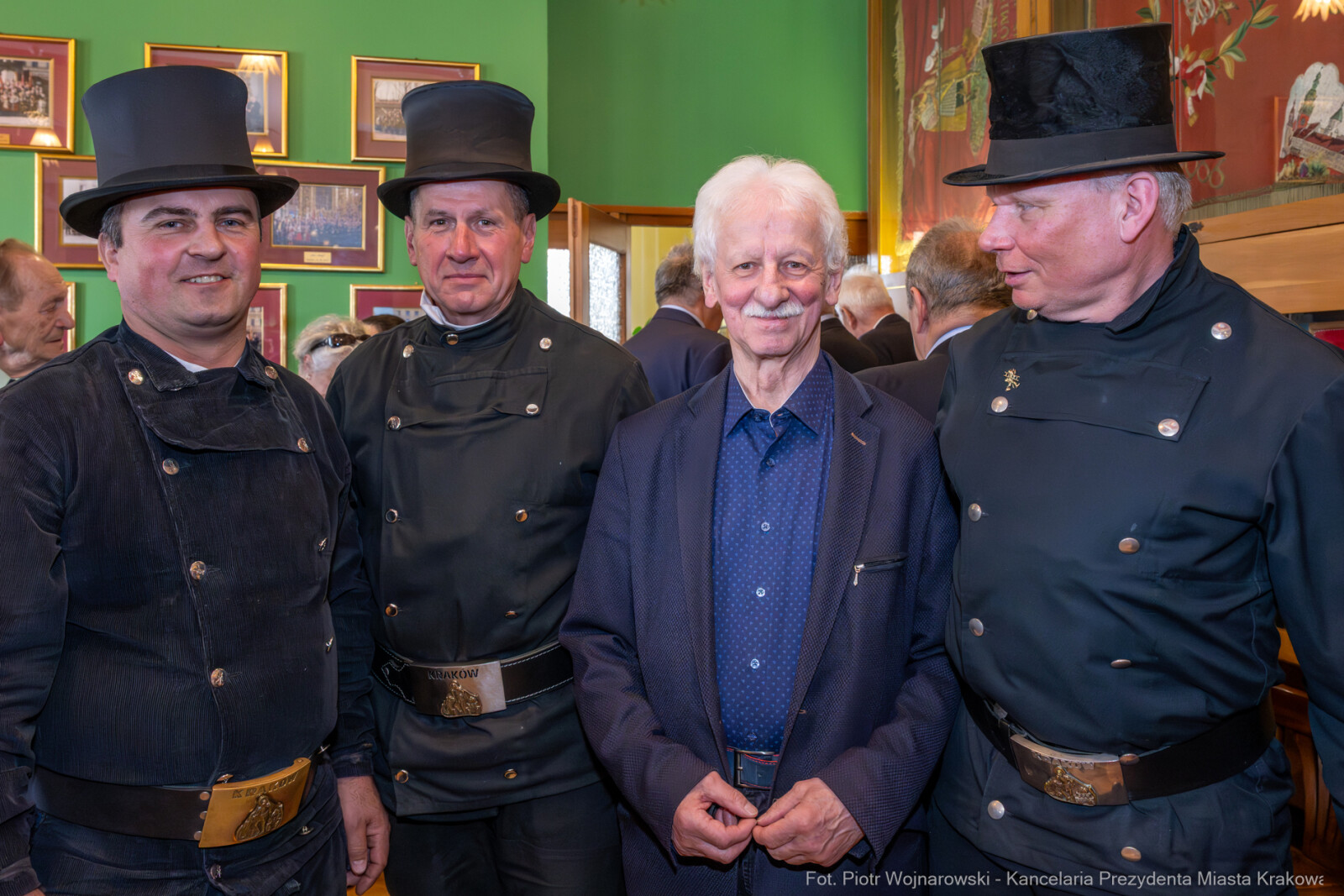 Miszalski, Kosek, Medal św. Józefa, wręczenie, 2026, zdjęcia  Autor: Piotr Wojnarowski