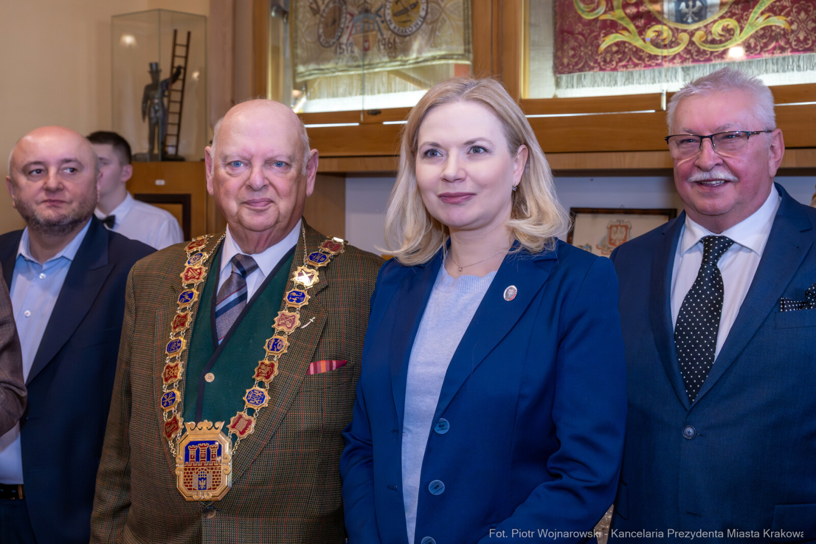 Miszalski, Kosek, Medal św. Józefa, wręczenie, 2026, zdjęcia  Autor: Piotr Wojnarowski