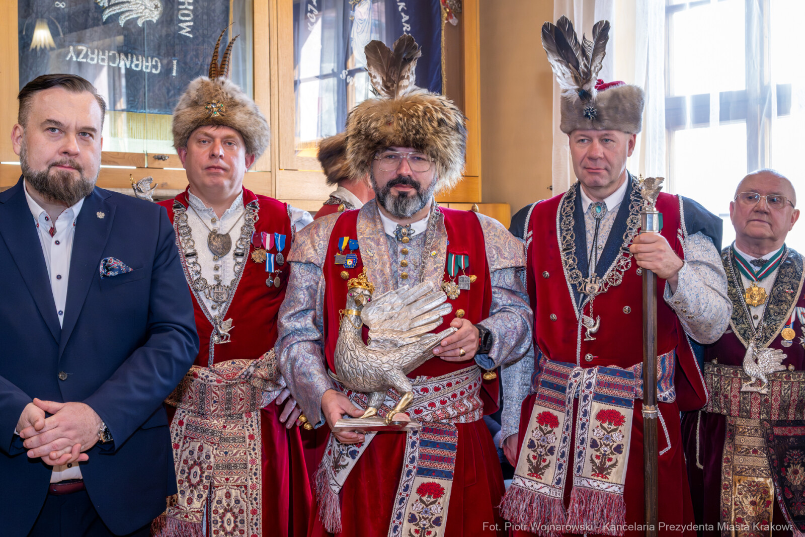 Miszalski, Kosek, Medal św. Józefa, wręczenie, 2026, zdjęcia  Autor: Piotr Wojnarowski