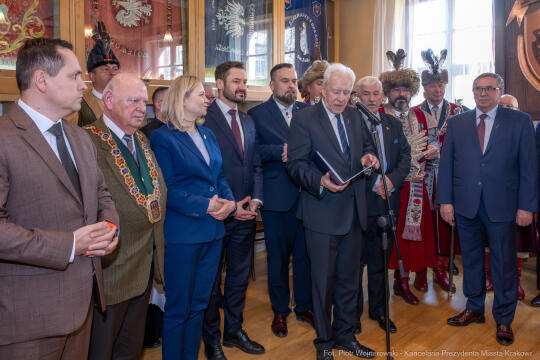 Miszalski, Kosek, Medal św. Józefa, wręczenie, 2026, zdjęcia