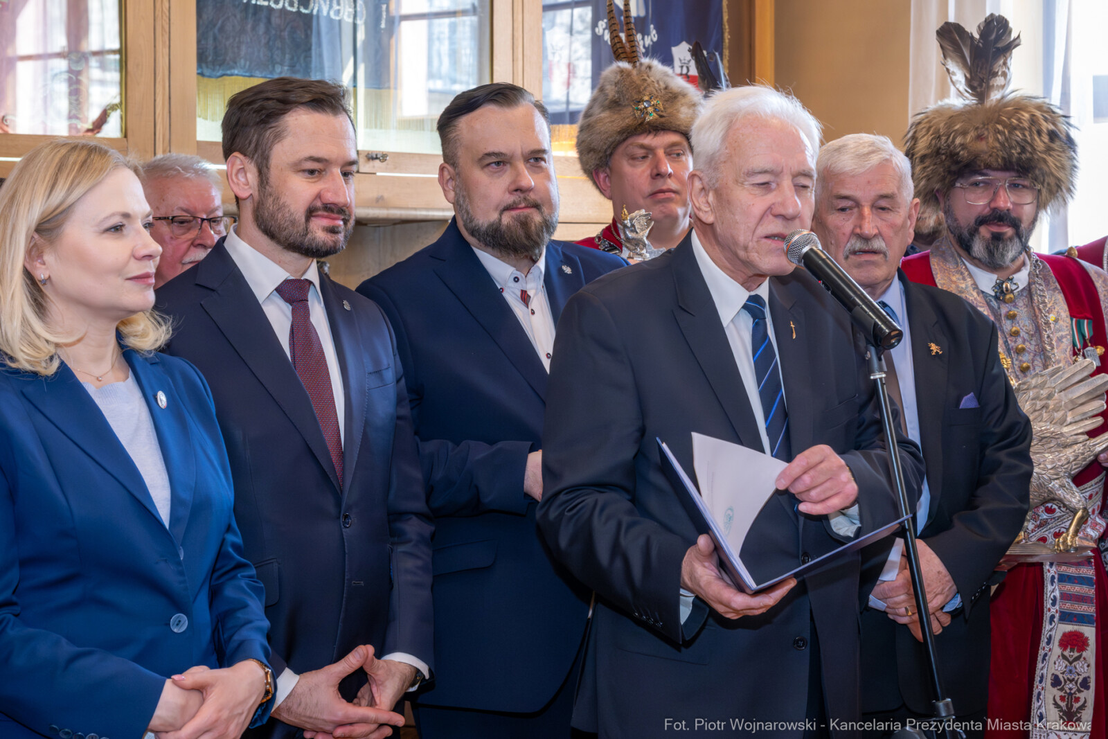 Miszalski, Kosek, Medal św. Józefa, wręczenie, 2026, zdjęcia  Autor: Piotr Wojnarowski