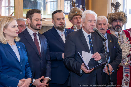 Miszalski, Kosek, Medal św. Józefa, wręczenie, 2026, zdjęcia