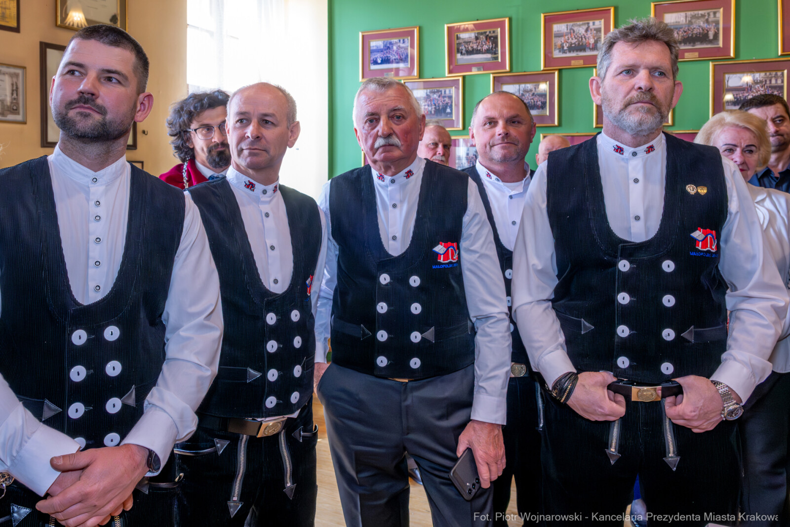 Miszalski, Kosek, Medal św. Józefa, wręczenie, 2026, zdjęcia  Autor: Piotr Wojnarowski