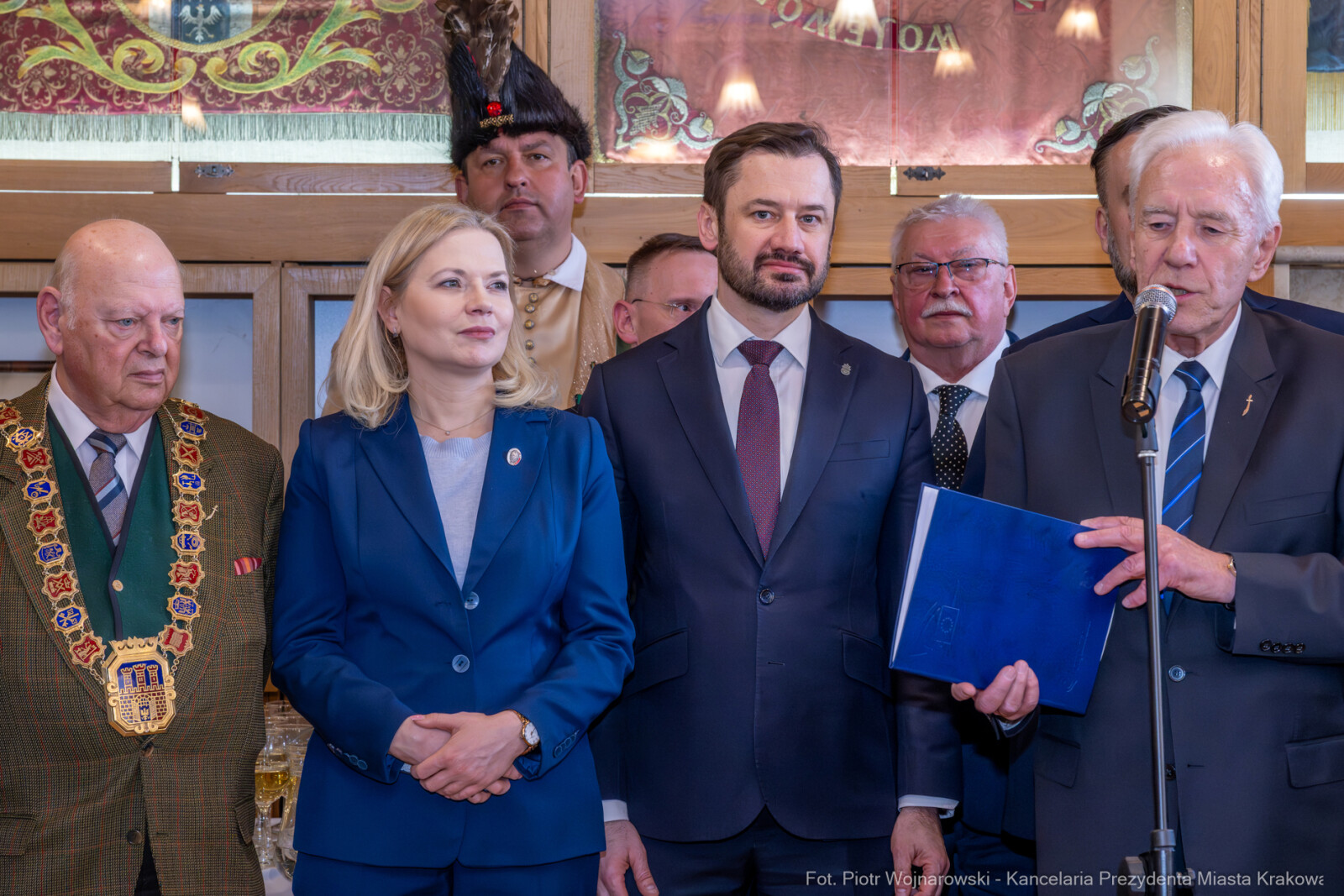 Miszalski, Kosek, Medal św. Józefa, wręczenie, 2026, zdjęcia  Autor: Piotr Wojnarowski