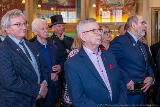 Miszalski, Kosek, Medal św. Józefa, wręczenie, 2026, zdjęcia