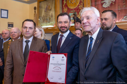 Miszalski, Kosek, Medal św. Józefa, wręczenie, 2026, zdjęcia