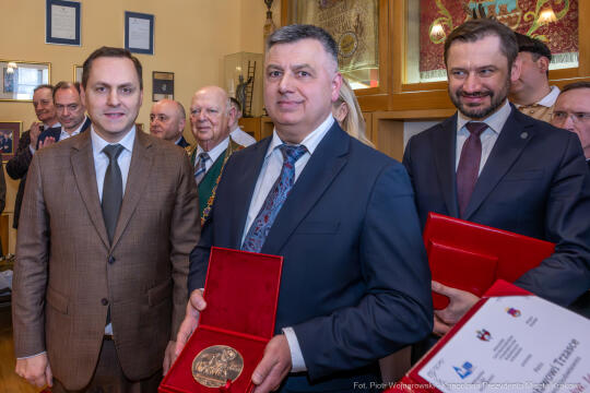 Miszalski, Kosek, Medal św. Józefa, wręczenie, 2026, zdjęcia
