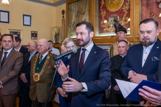 Miszalski, Kosek, Medal św. Józefa, wręczenie, 2026, zdjęcia