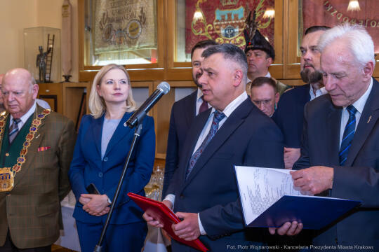 Miszalski, Kosek, Medal św. Józefa, wręczenie, 2026, zdjęcia