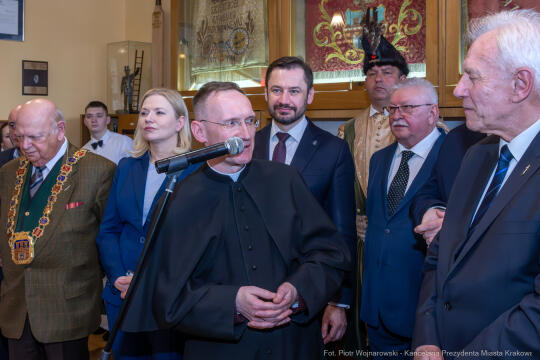 Miszalski, Kosek, Medal św. Józefa, wręczenie, 2026, zdjęcia