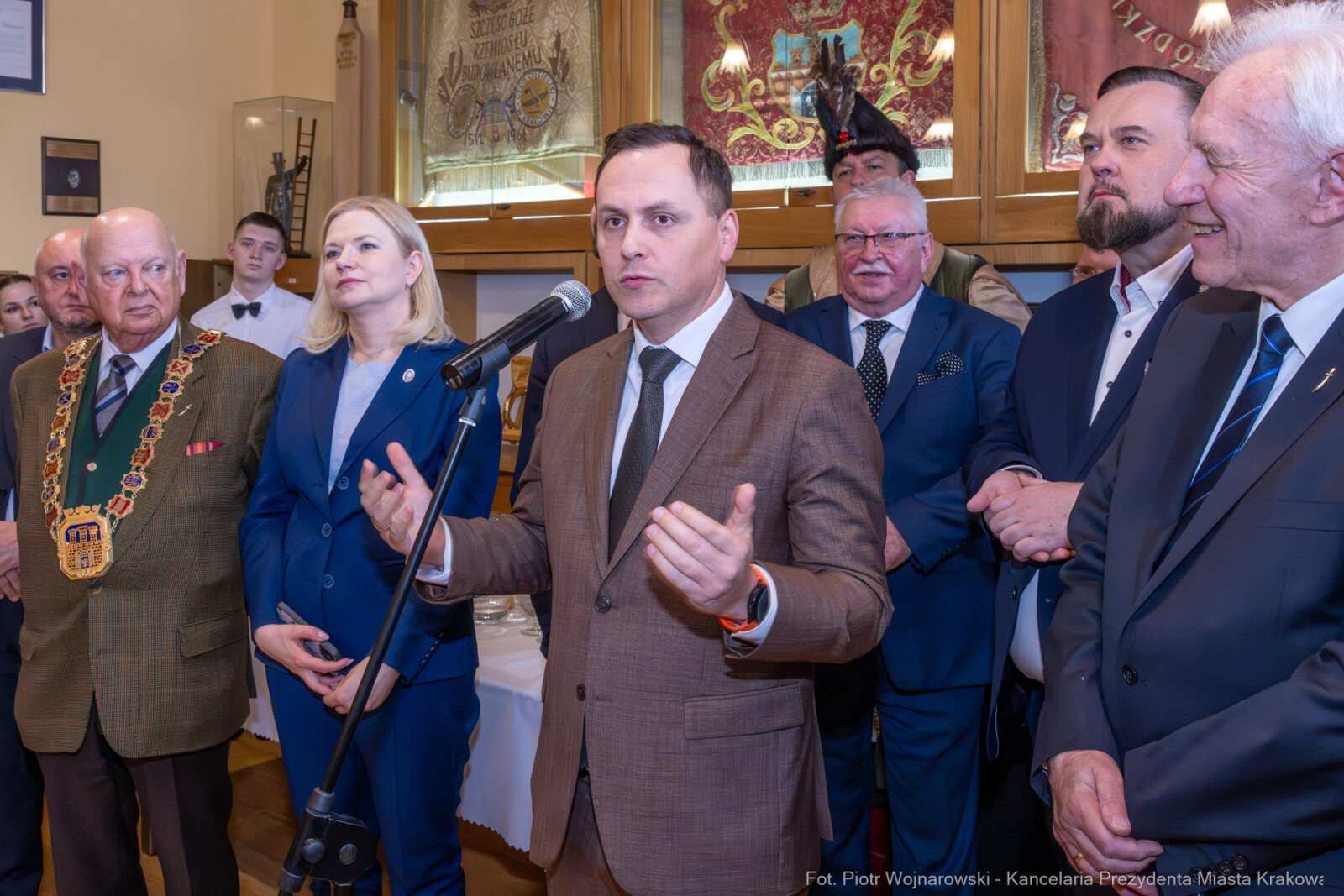 Miszalski, Kosek, Medal św. Józefa, wręczenie, 2026, zdjęcia  Autor: Piotr Wojnarowski