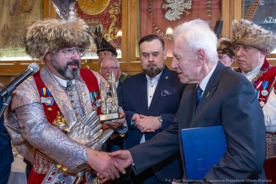 Miszalski, Kosek, Medal św. Józefa, wręczenie, 2026, zdjęcia