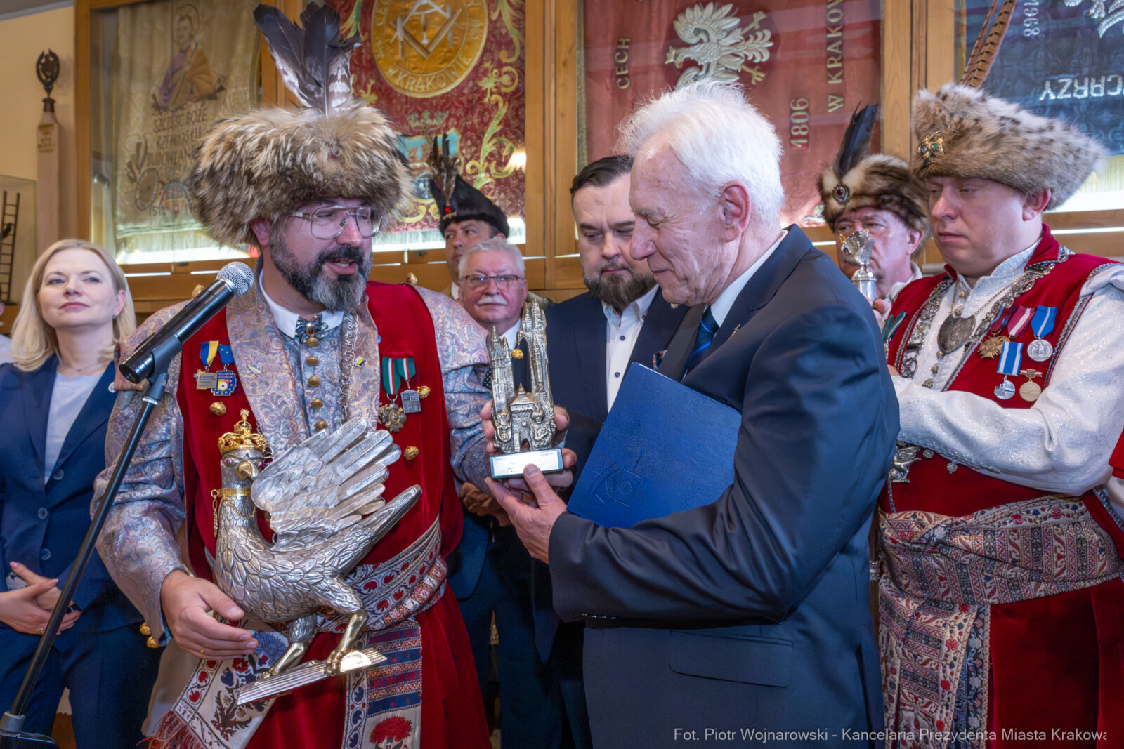 Miszalski, Kosek, Medal św. Józefa, wręczenie, 2026, zdjęcia  Autor: Piotr Wojnarowski