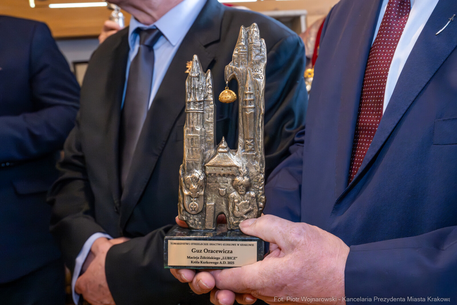 Miszalski, Kosek, Medal św. Józefa, wręczenie, 2026, zdjęcia  Autor: Piotr Wojnarowski