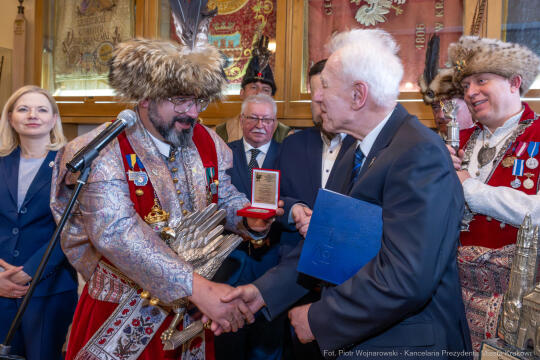 Miszalski, Kosek, Medal św. Józefa, wręczenie, 2026, zdjęcia