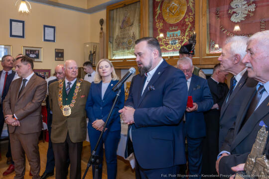 Miszalski, Kosek, Medal św. Józefa, wręczenie, 2026, zdjęcia