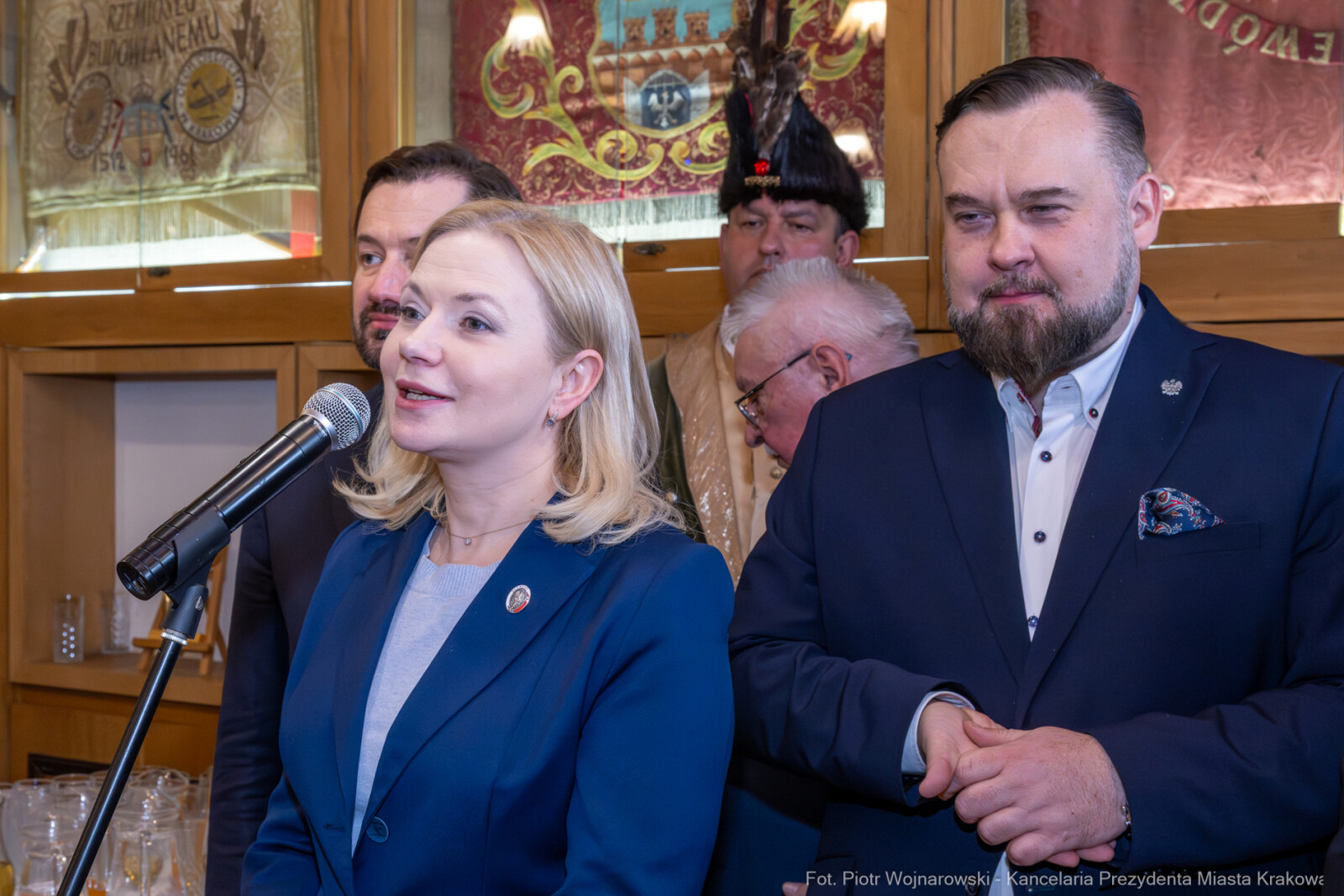 Miszalski, Kosek, Medal św. Józefa, wręczenie, 2026, zdjęcia  Autor: Piotr Wojnarowski