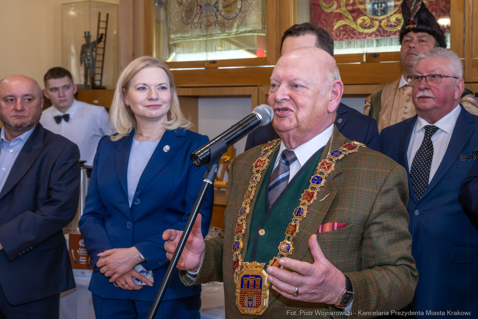 Miszalski, Kosek, Medal św. Józefa, wręczenie, 2026, zdjęcia  Autor: Piotr Wojnarowski