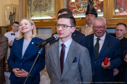 Miszalski, Kosek, Medal św. Józefa, wręczenie, 2026, zdjęcia