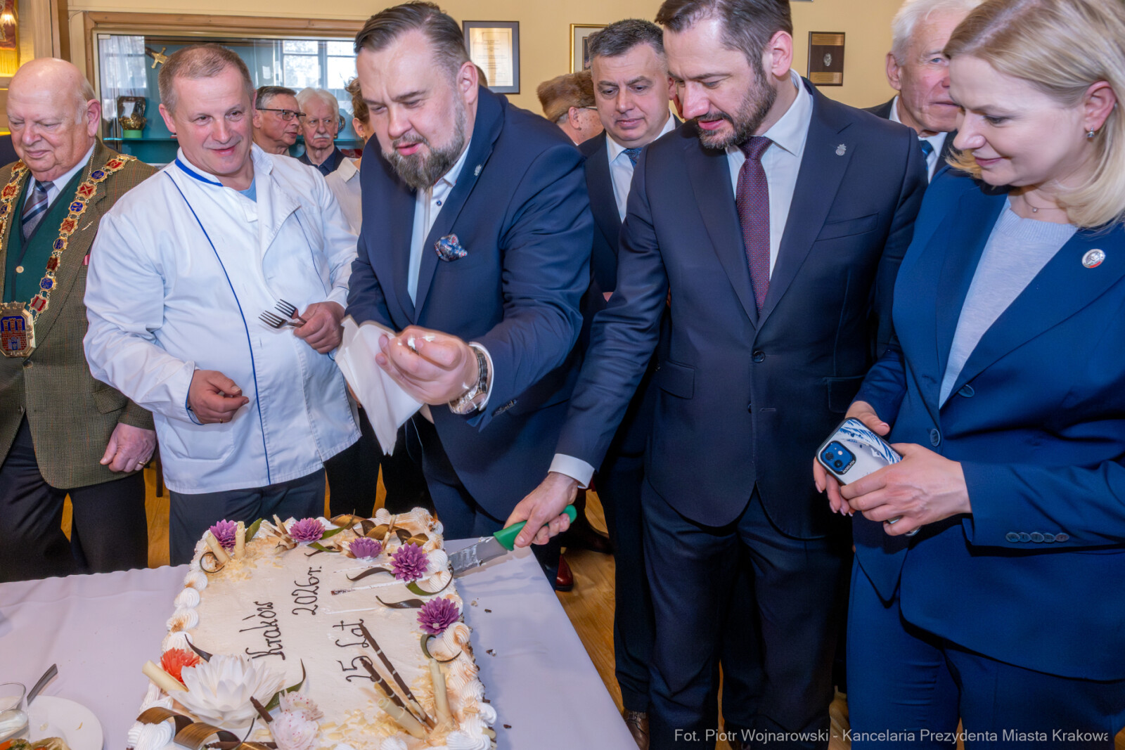 Miszalski, Kosek, Medal św. Józefa, wręczenie, 2026, zdjęcia  Autor: Piotr Wojnarowski