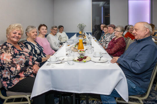 PW_716_ 002_fot. Piotr Wojnarowski.jpg-Miszalski, seniorzy, śniadanie, MOPS, Wielkanoc, zdjęcia