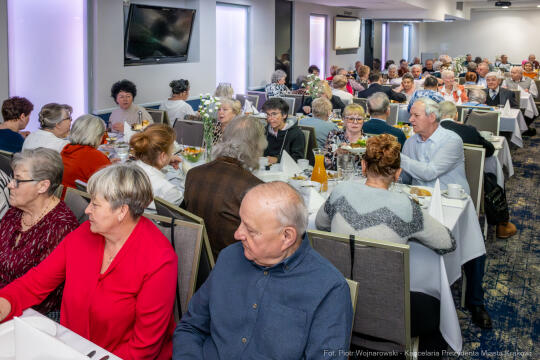 Spotkanie Wielkanocne z seniorami w Nowej Hucie
