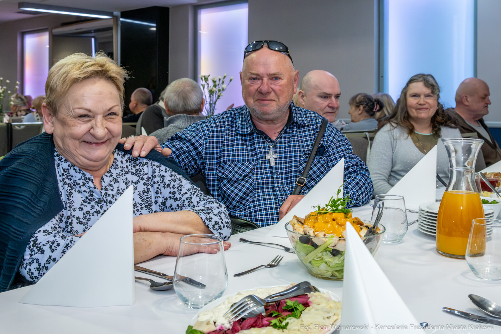 PW_716_ 018_fot. Piotr Wojnarowski.jpg-Miszalski, seniorzy, śniadanie, MOPS, Wielkanoc, zdjęcia  Autor: Piotr Wojnarowski