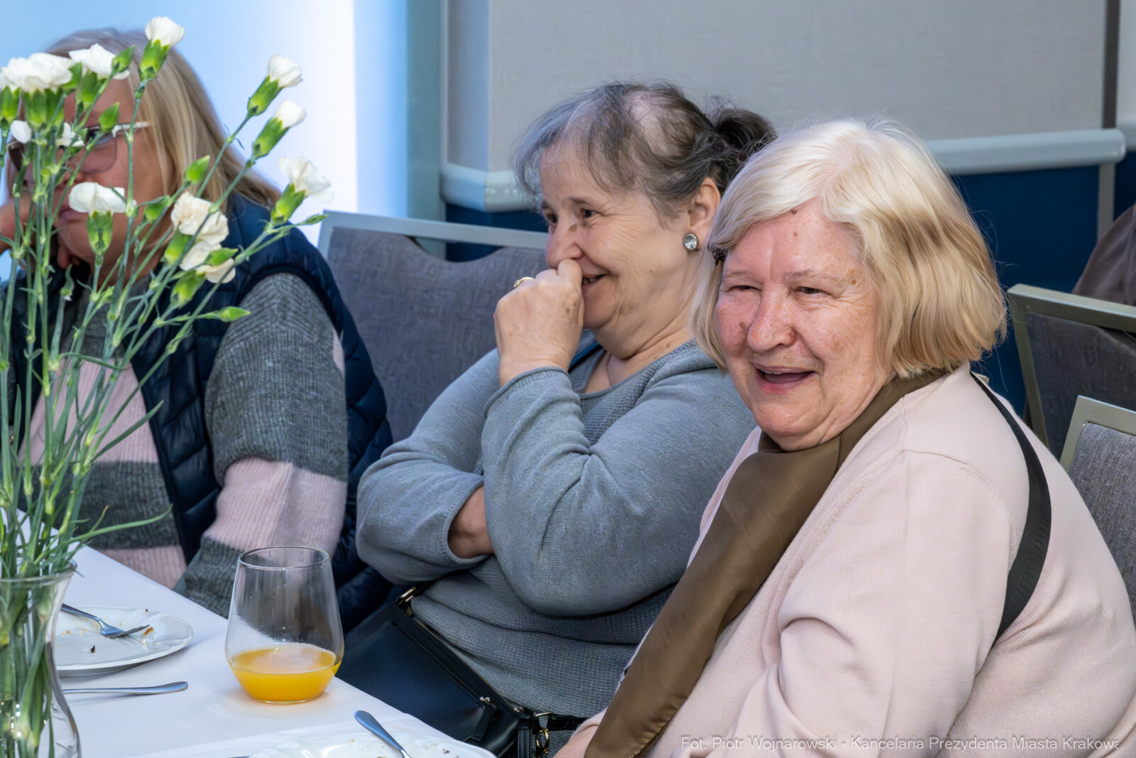 PW_716_ 020_fot. Piotr Wojnarowski.jpg-Miszalski, seniorzy, śniadanie, MOPS, Wielkanoc, zdjęcia  Autor: Piotr Wojnarowski
