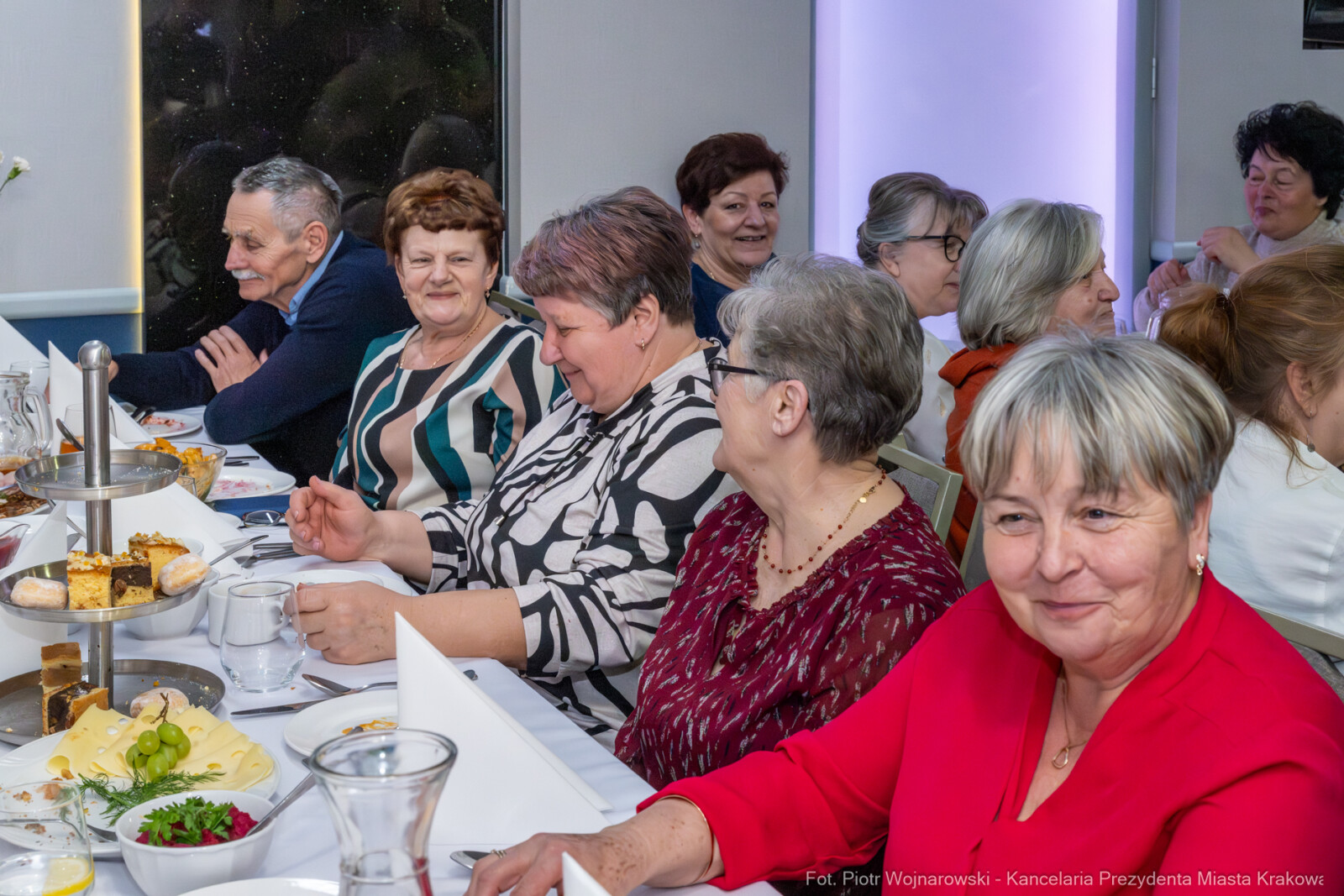 PW_716_ 023_fot. Piotr Wojnarowski.jpg-Miszalski, seniorzy, śniadanie, MOPS, Wielkanoc, zdjęcia  Autor: Piotr Wojnarowski