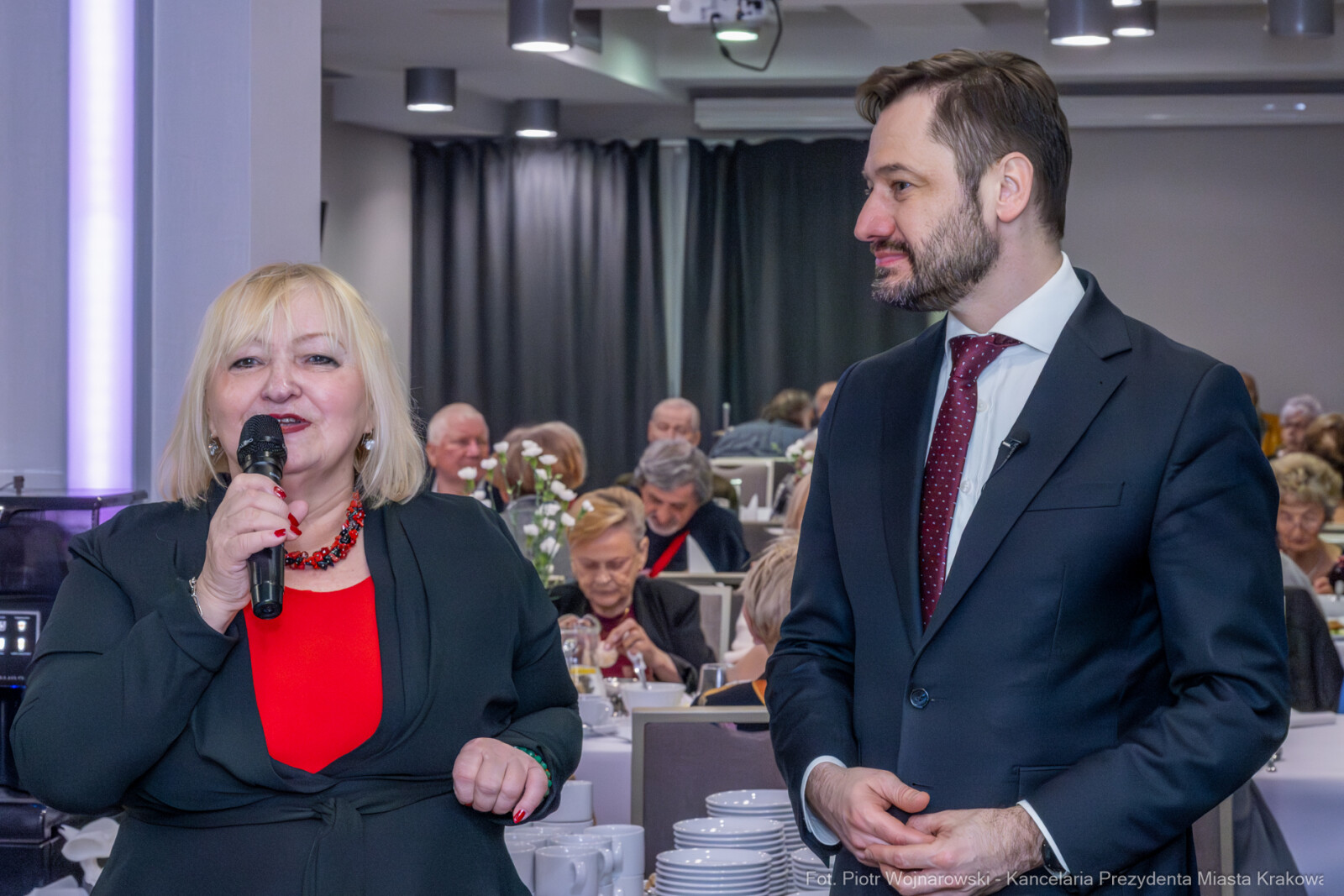 PW_716_ 024_fot. Piotr Wojnarowski.jpg-Miszalski, seniorzy, śniadanie, MOPS, Wielkanoc, zdjęcia  Autor: Piotr Wojnarowski