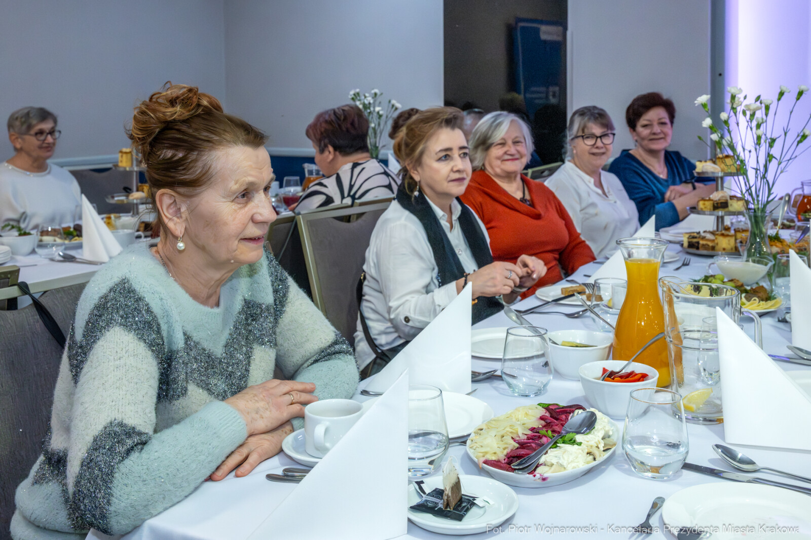 PW_716_ 025_fot. Piotr Wojnarowski.jpg-Miszalski, seniorzy, śniadanie, MOPS, Wielkanoc, zdjęcia  Autor: Piotr Wojnarowski