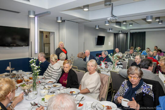 PW_716_ 026_fot. Piotr Wojnarowski.jpg-Miszalski, seniorzy, śniadanie, MOPS, Wielkanoc, zdjęcia
