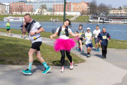 0S4A6720.jpg-Biegowa niedziela w Krakowie. Ulice wróciły do normy po sportowym święcie