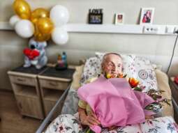 1000031499.jpg-Setne urodziny Pani Stefanii.