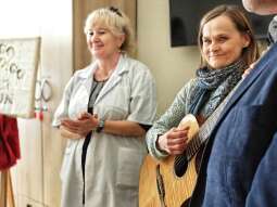 1000031508.jpg-Setne urodziny Pani Stefanii.