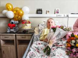 1000031514.jpg-Setne urodziny Pani Stefanii.