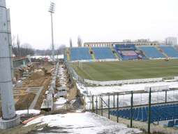 Modernizacja stadionu Wisły Kraków