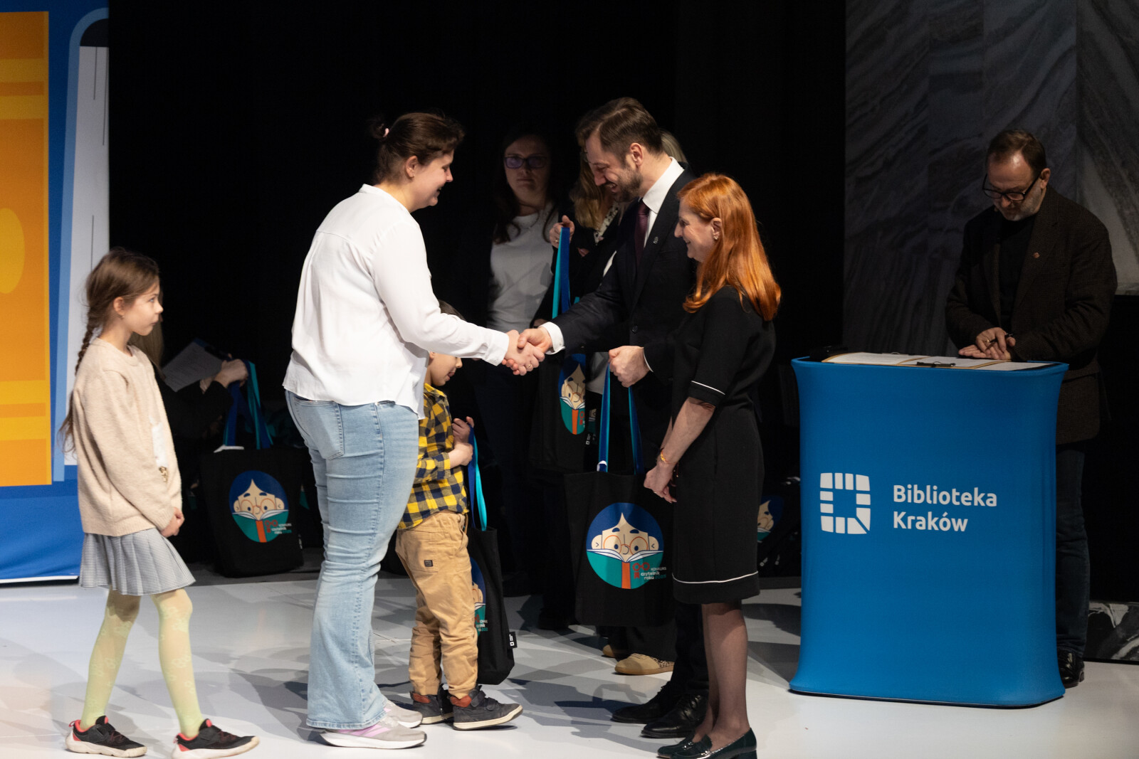 0S4A4234.jpg-Czytelnik Roku, Miszalski, Gala, Zdjęcia  Autor: B. Świerzowski