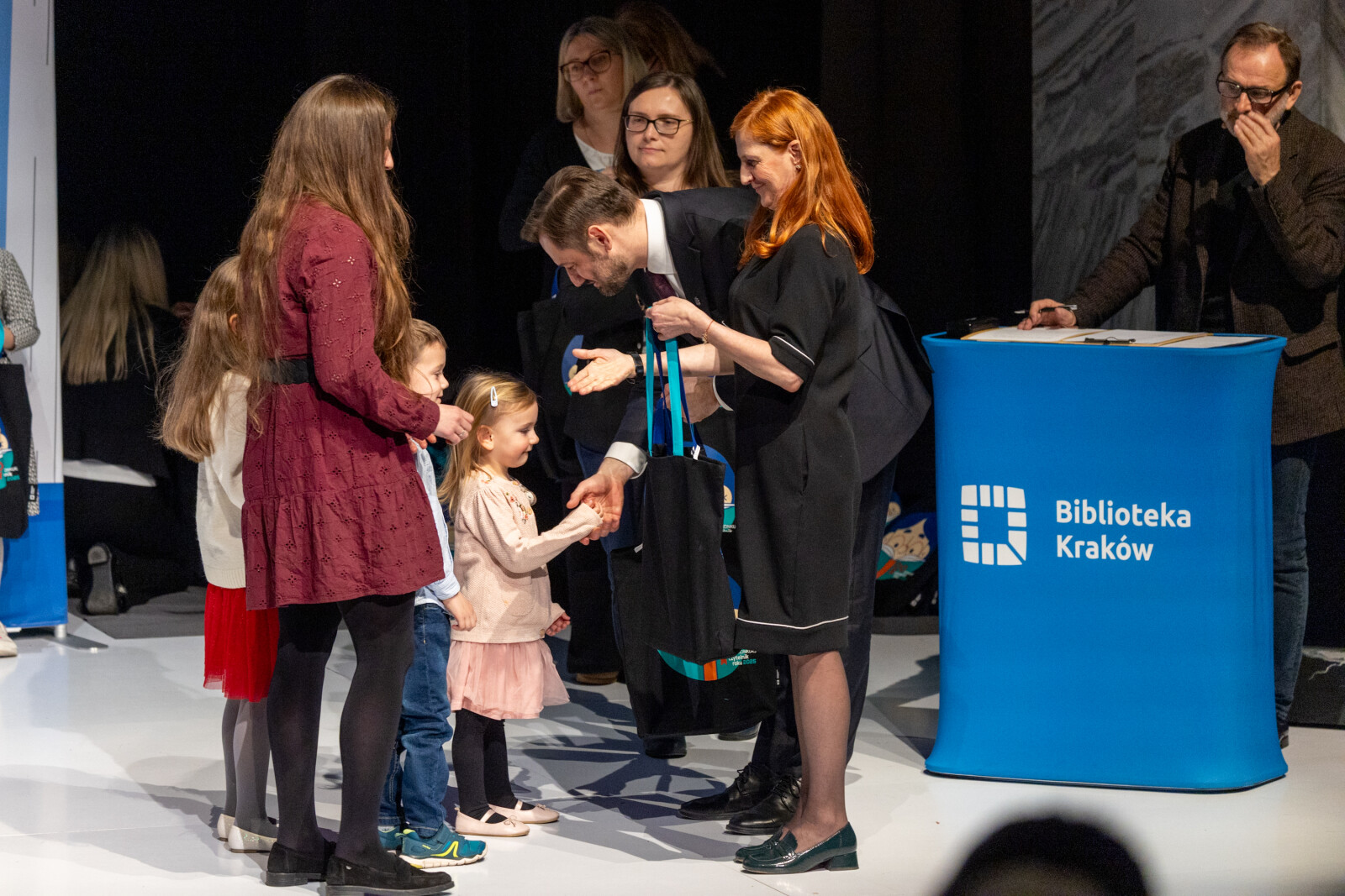 0S4A4250.jpg-Czytelnik Roku, Miszalski, Gala, Zdjęcia  Autor: B. Świerzowski