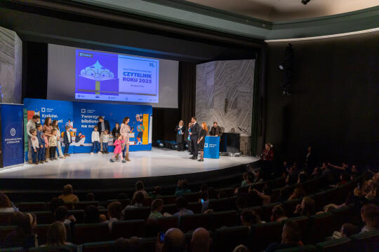 0S4A4330.jpg-Czytelnik Roku, Miszalski, Gala, Zdjęcia