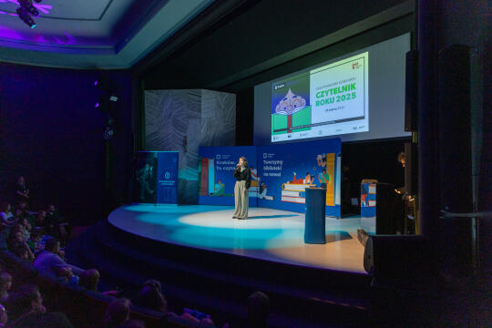 0S4A4413.jpg-Czytelnik Roku, Miszalski, Gala, Zdjęcia