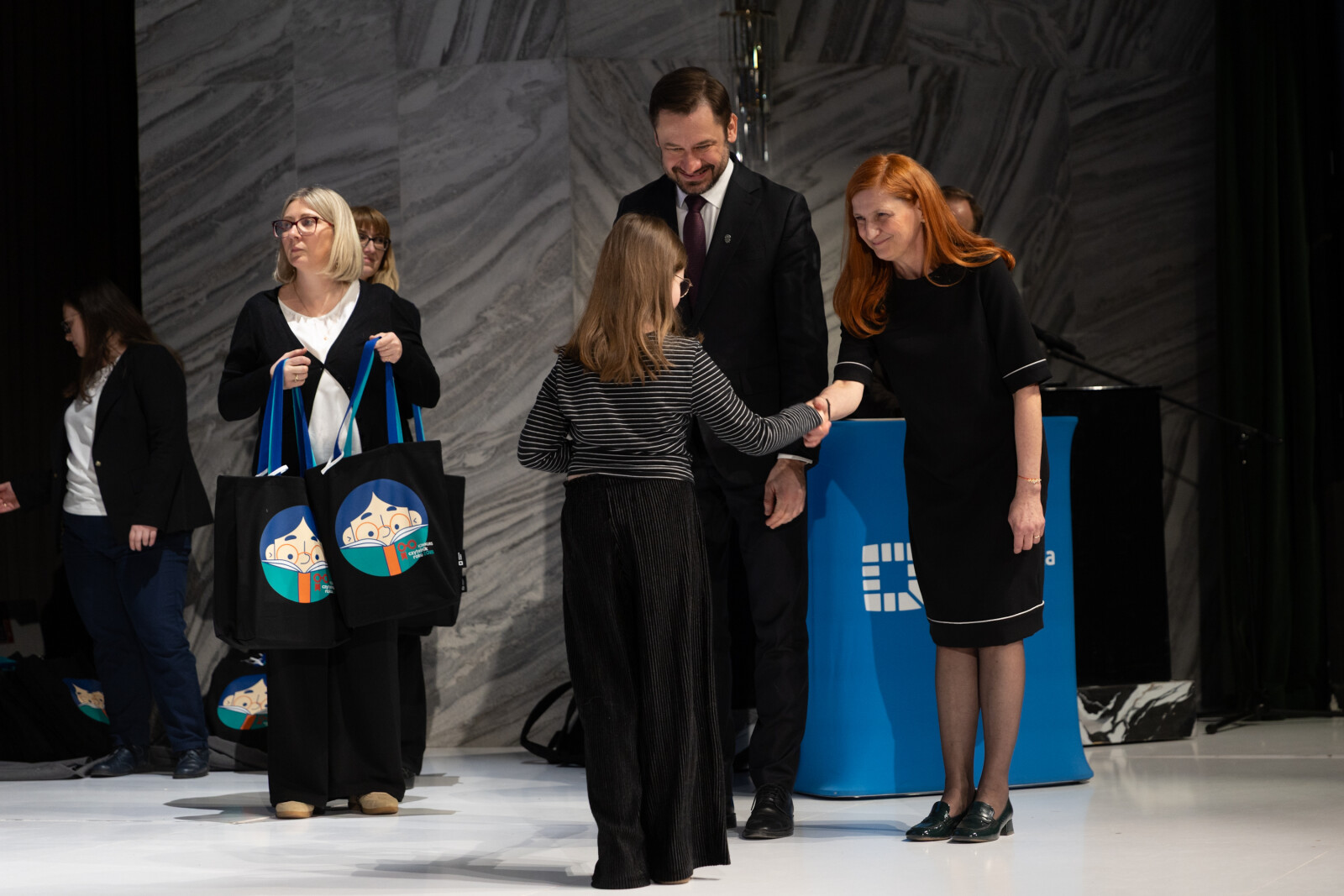 0S4A4439.jpg-Czytelnik Roku, Miszalski, Gala, Zdjęcia  Autor: B. Świerzowski