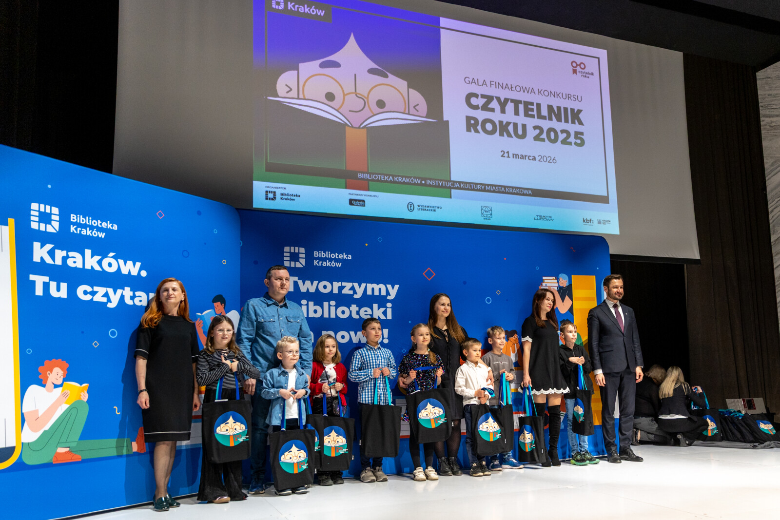 0S4A4444.jpg-Czytelnik Roku, Miszalski, Gala, Zdjęcia  Autor: B. Świerzowski