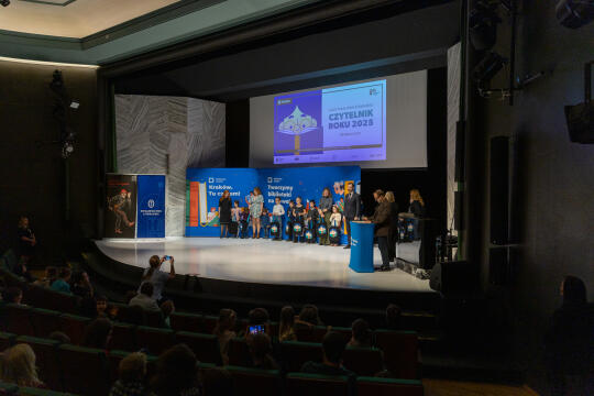 0S4A4473.jpg-Czytelnik Roku, Miszalski, Gala, Zdjęcia