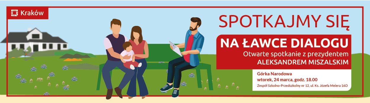 „Ławka dialogu” na Górce Narodowej 