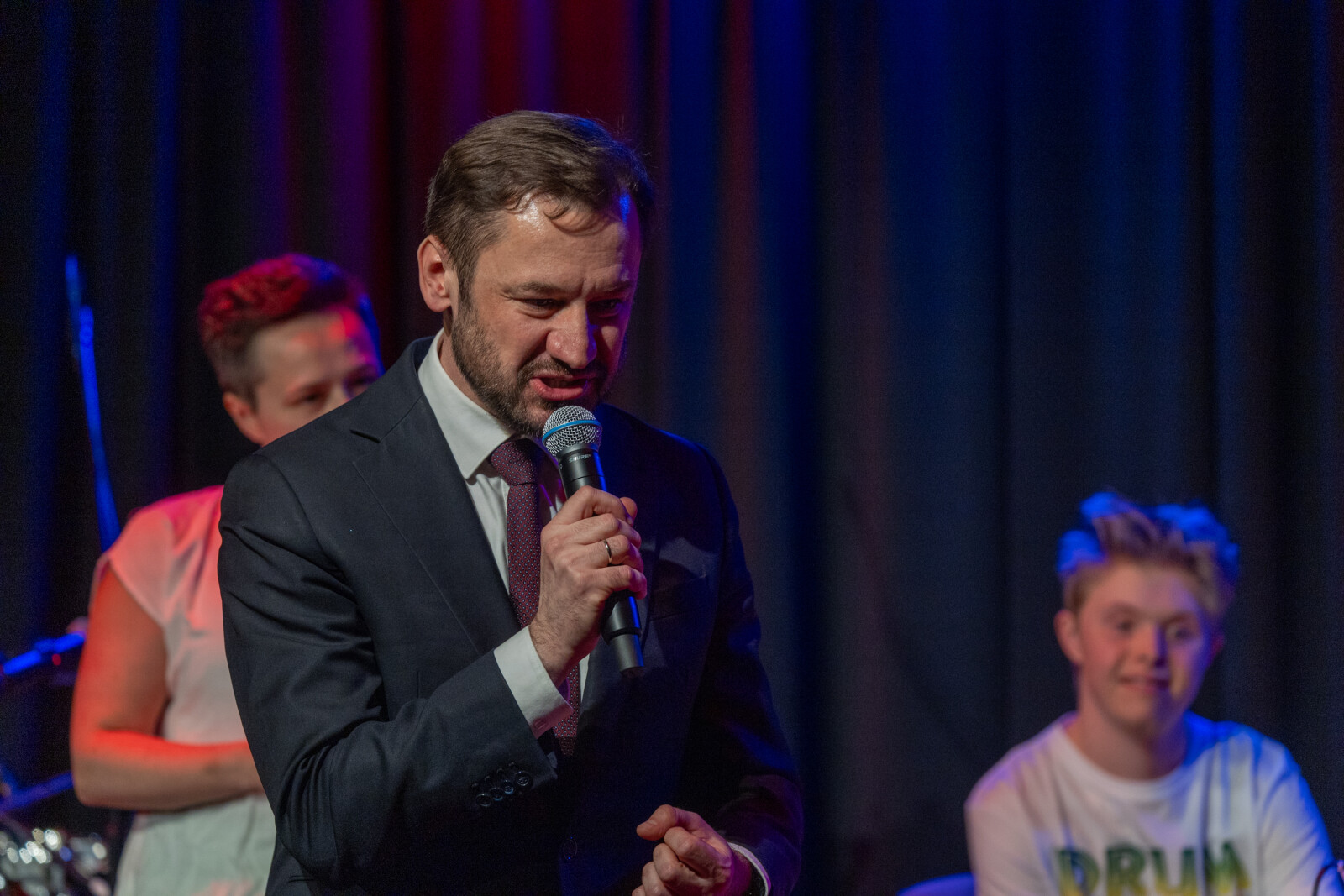 0S4A4686.jpg-Drum Syndrome,  Miszalski, Koncert, zdjęcia  Autor: B. Świerzowski